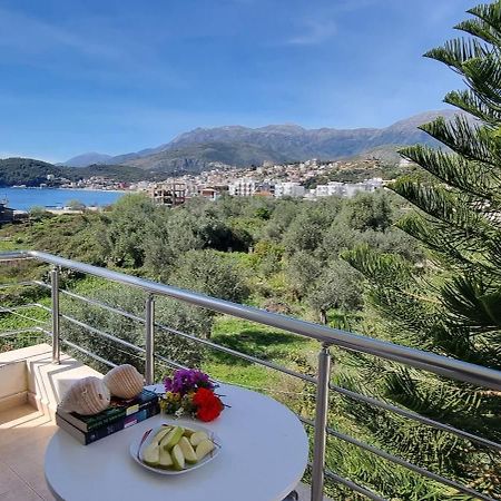 The Sunny Side Apartman Himara Kültér fotó
