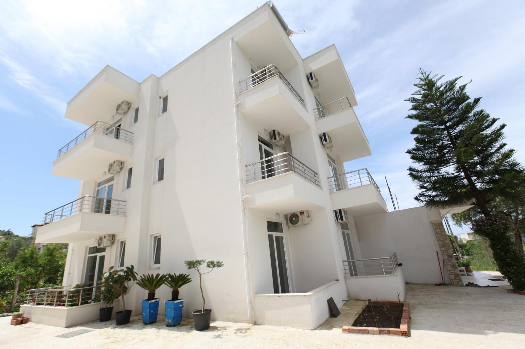 The Sunny Side Apartman Himara Kültér fotó