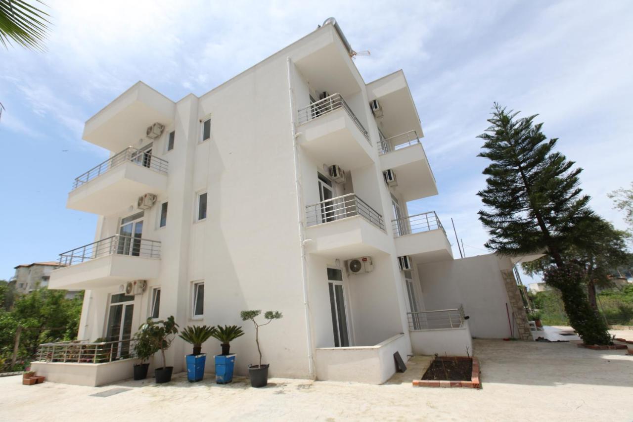 The Sunny Side Apartman Himara Kültér fotó