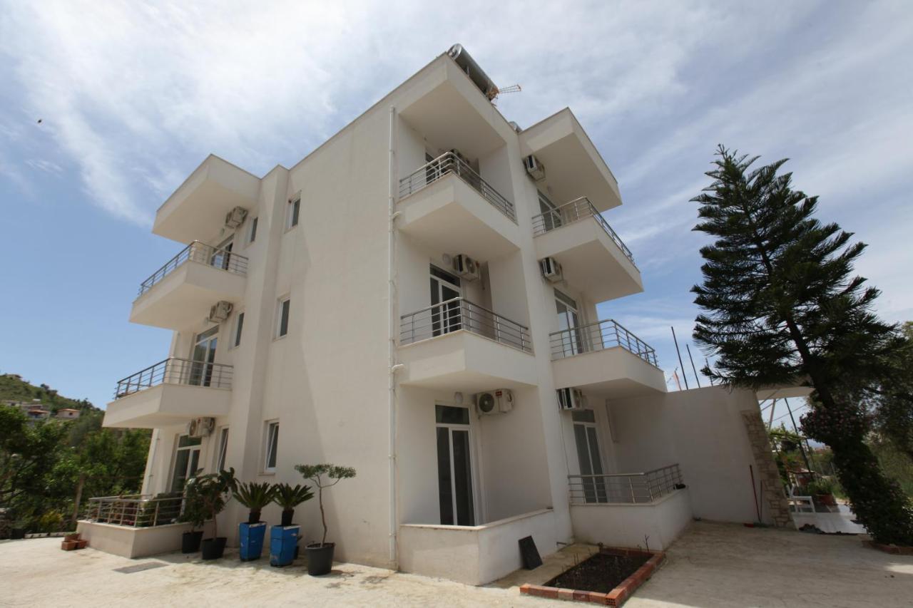 The Sunny Side Apartman Himara Kültér fotó