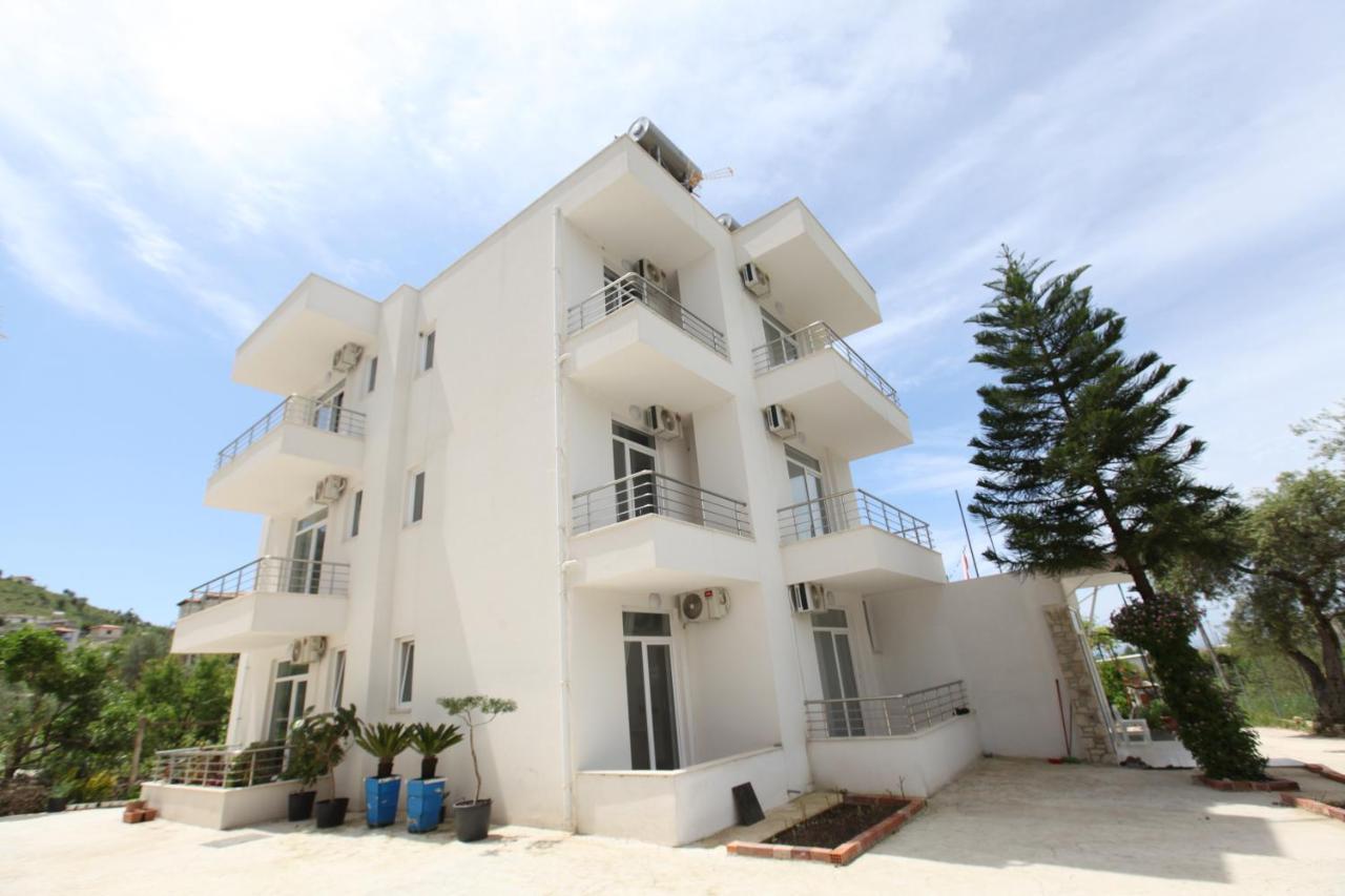 The Sunny Side Apartman Himara Kültér fotó