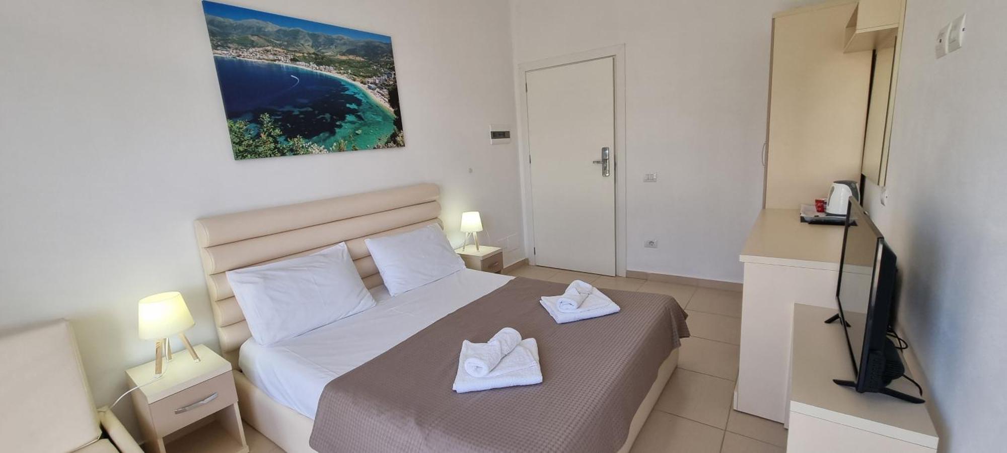 The Sunny Side Apartman Himara Kültér fotó