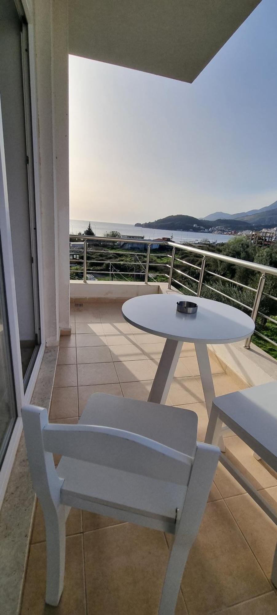 The Sunny Side Apartman Himara Kültér fotó