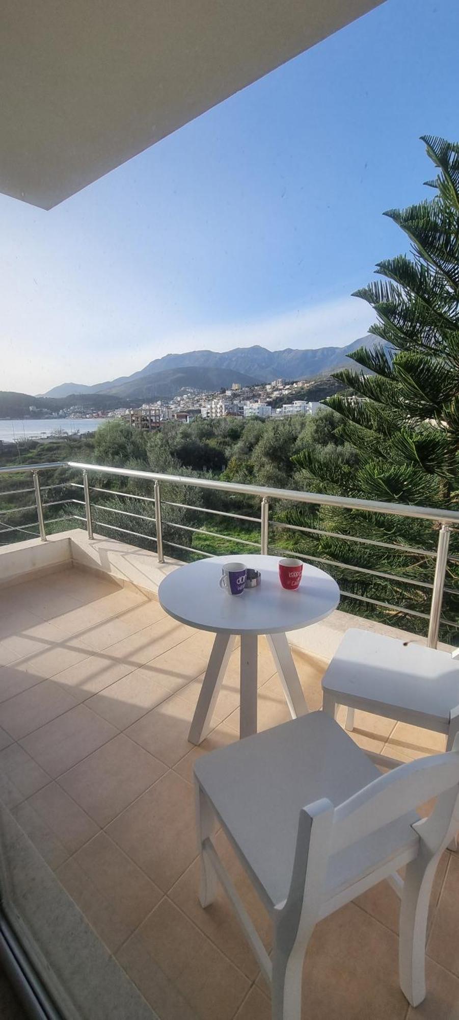 The Sunny Side Apartman Himara Kültér fotó