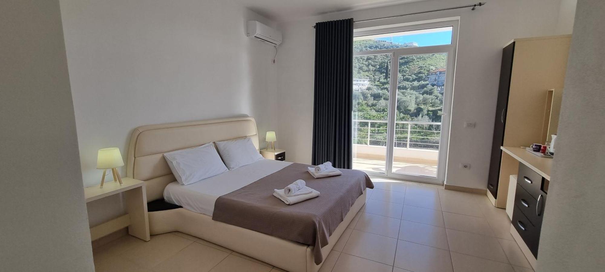 The Sunny Side Apartman Himara Kültér fotó