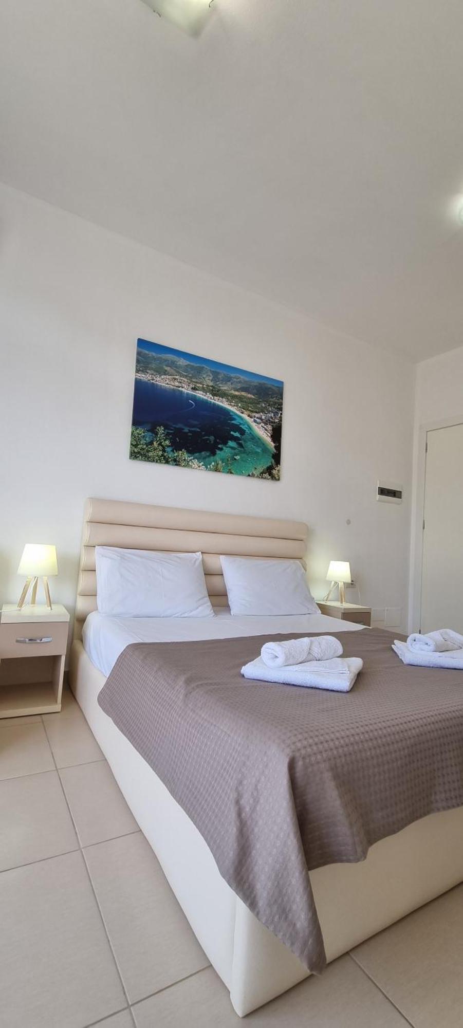The Sunny Side Apartman Himara Kültér fotó