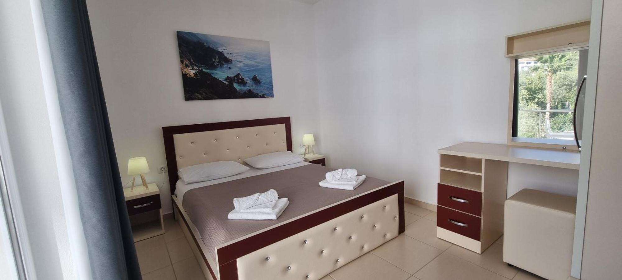 The Sunny Side Apartman Himara Kültér fotó