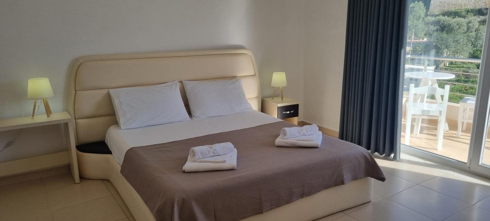 The Sunny Side Apartman Himara Kültér fotó