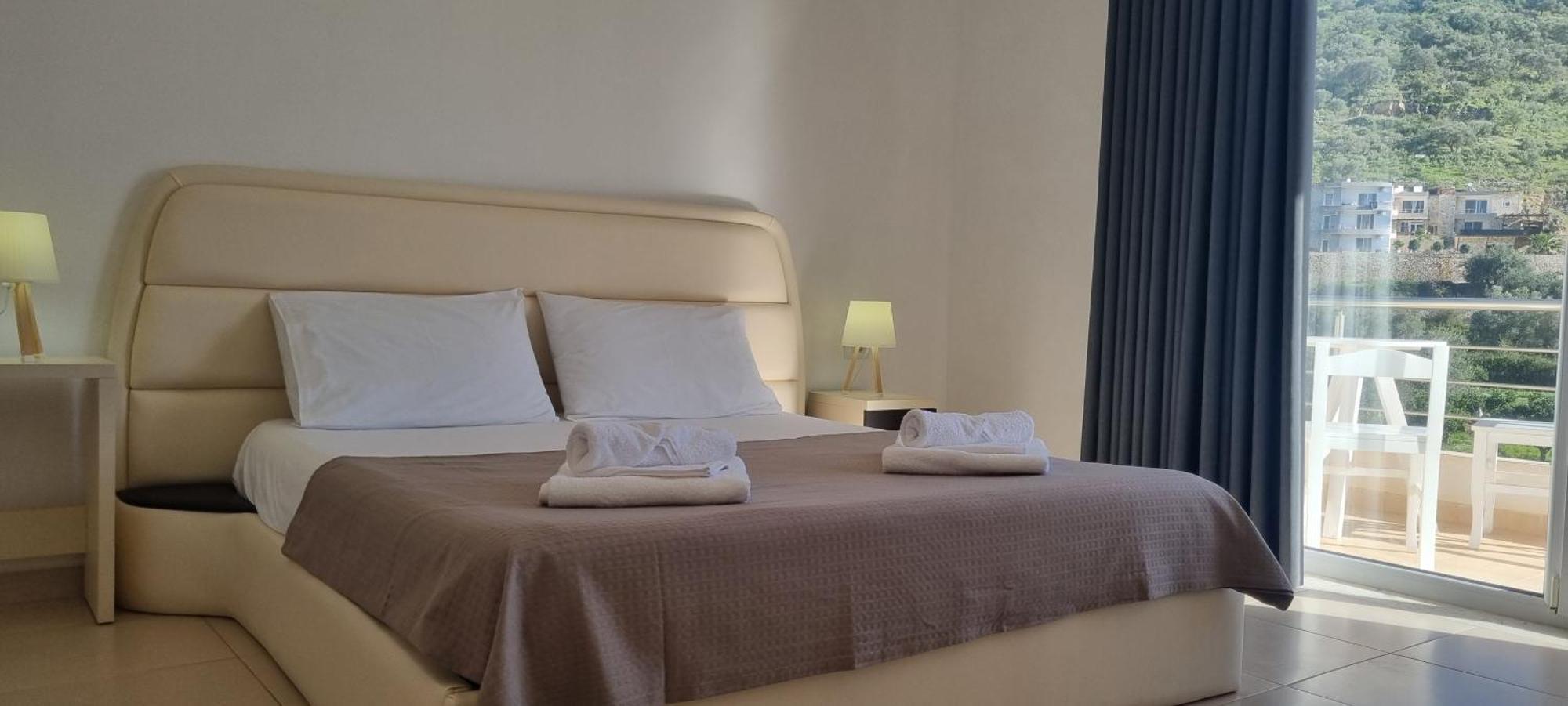 The Sunny Side Apartman Himara Kültér fotó