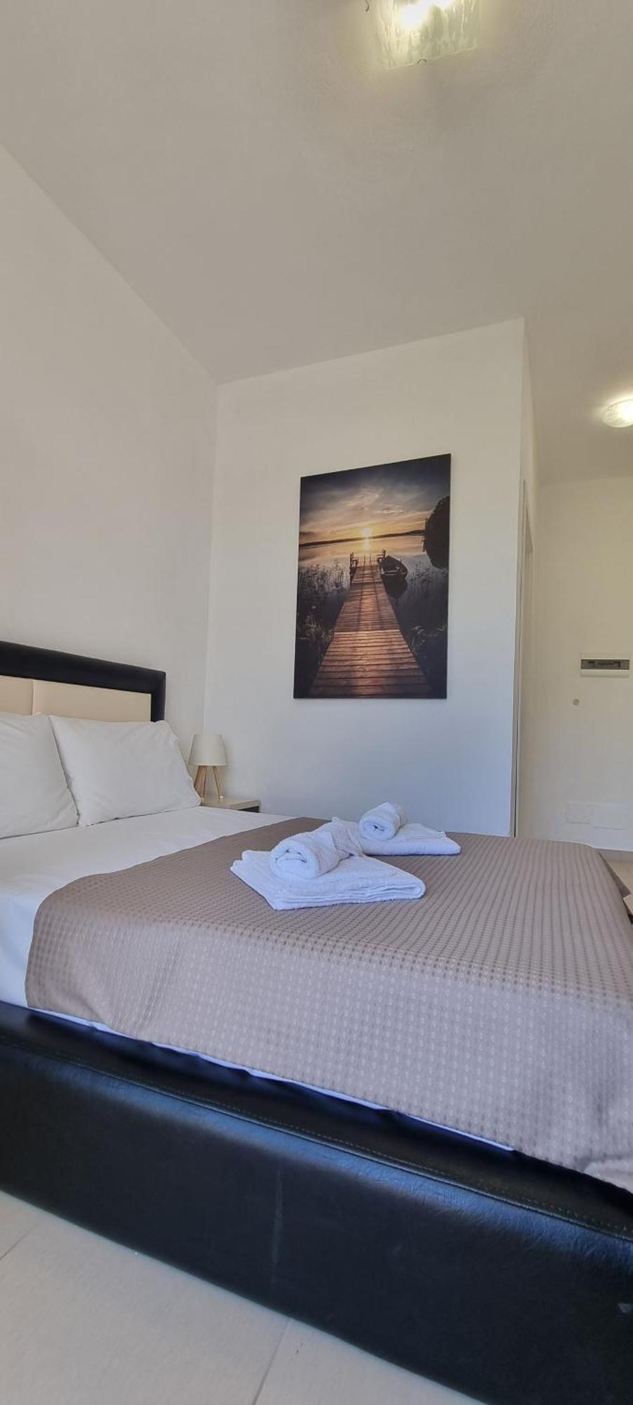 The Sunny Side Apartman Himara Kültér fotó