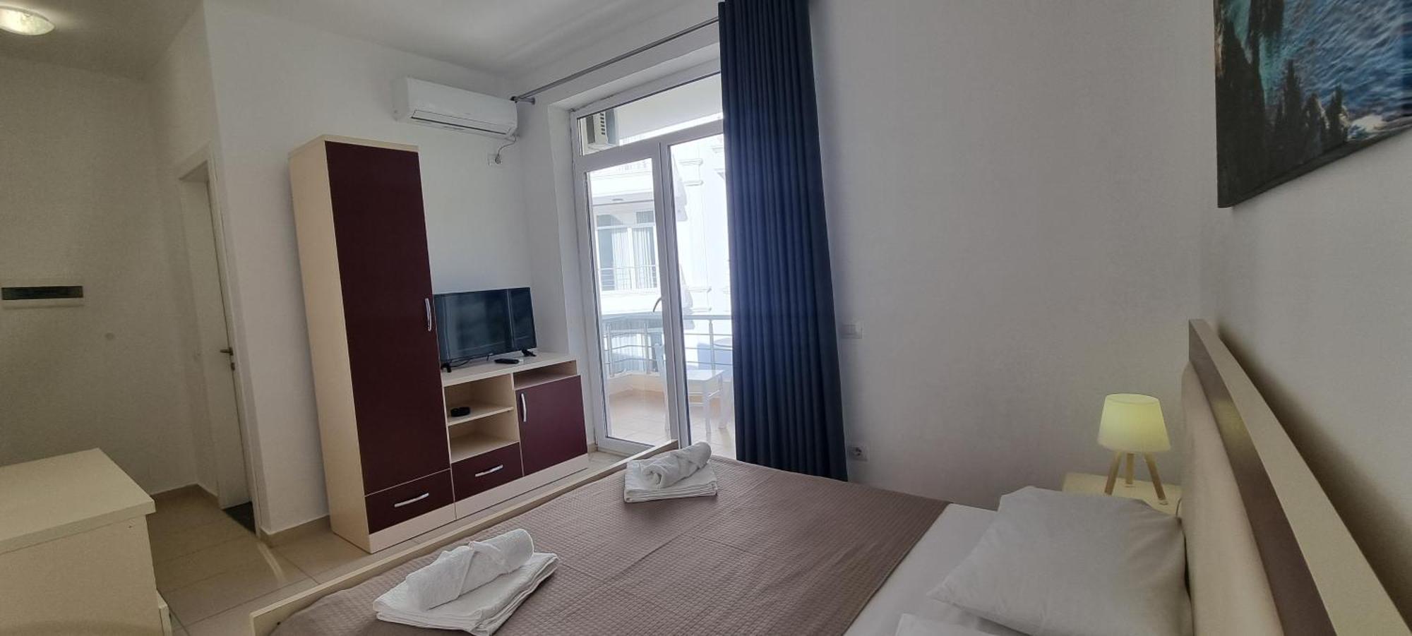 The Sunny Side Apartman Himara Kültér fotó