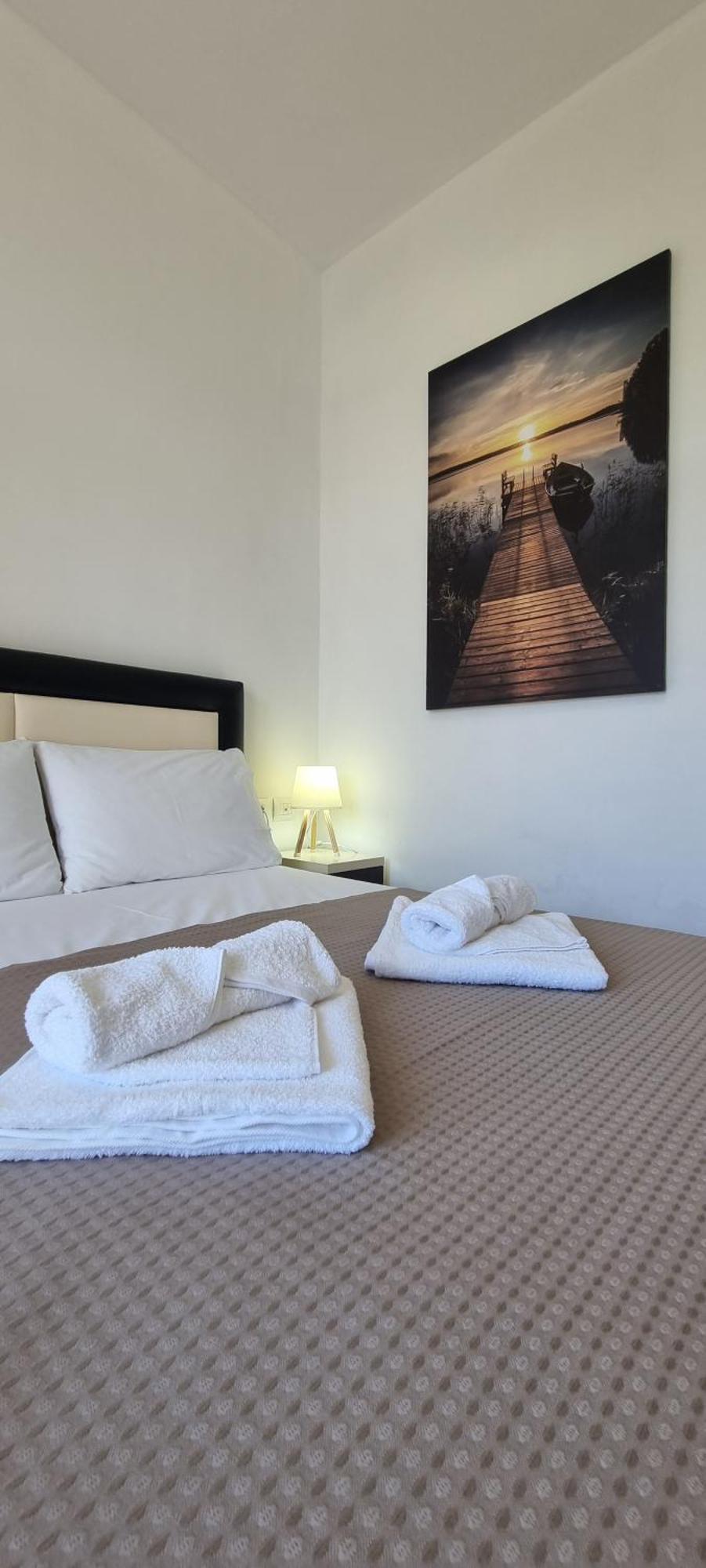 The Sunny Side Apartman Himara Kültér fotó