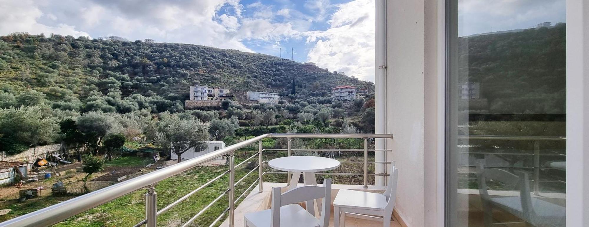 The Sunny Side Apartman Himara Kültér fotó