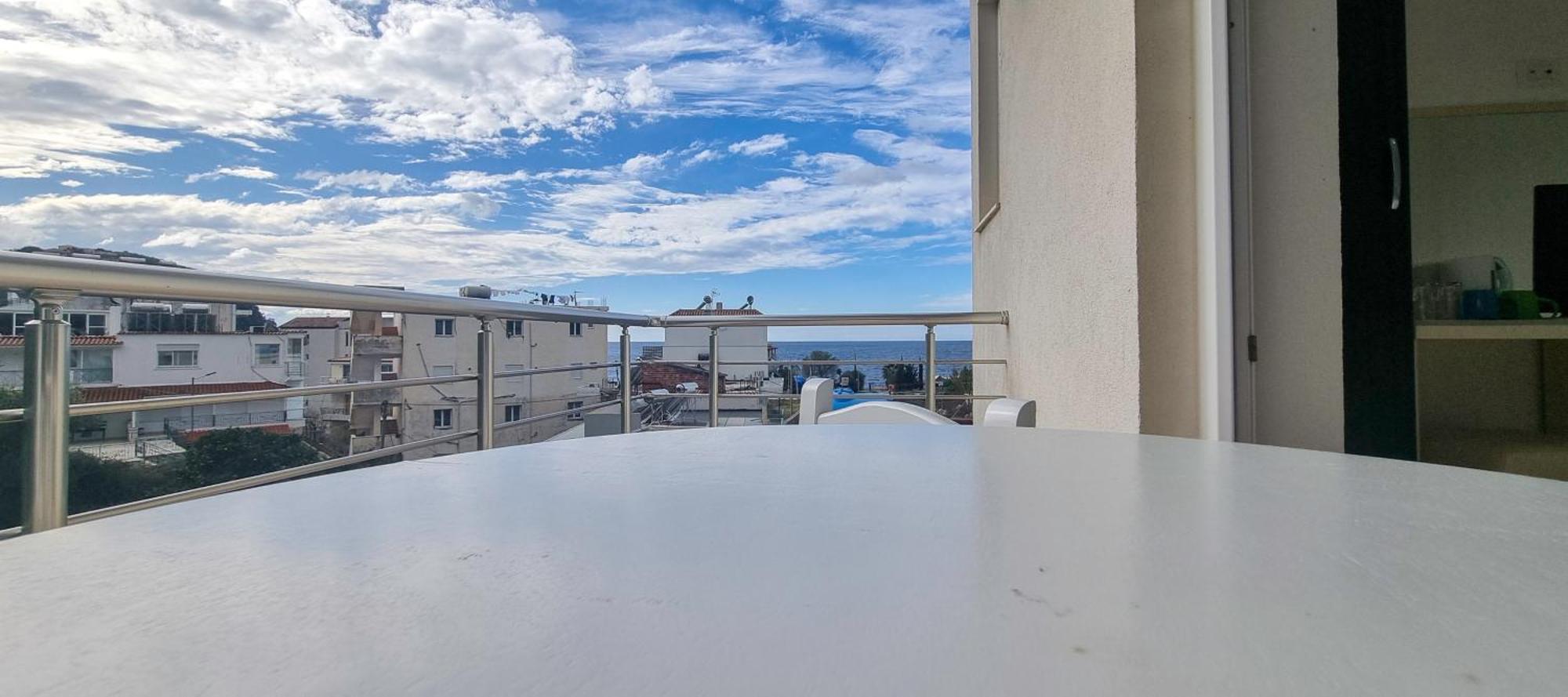 The Sunny Side Apartman Himara Kültér fotó