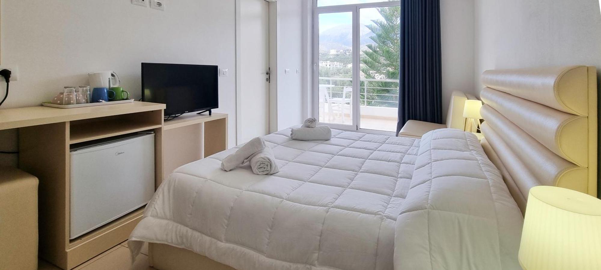 The Sunny Side Apartman Himara Kültér fotó