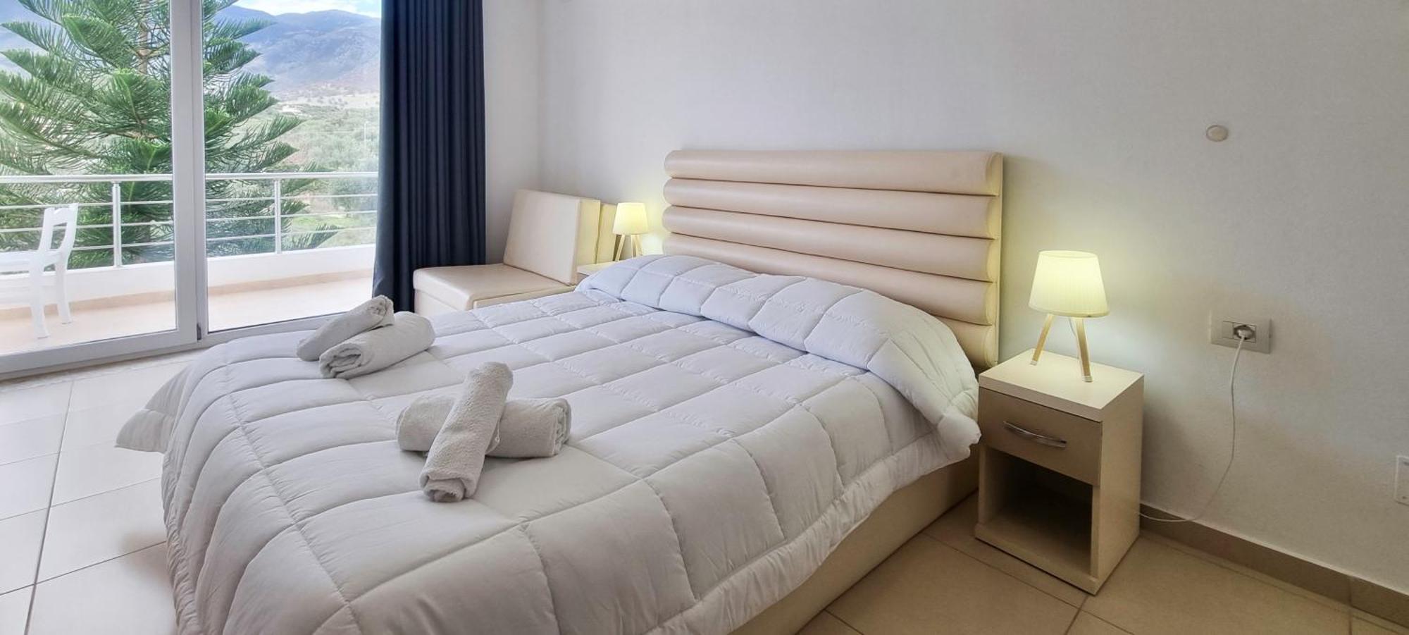 The Sunny Side Apartman Himara Kültér fotó