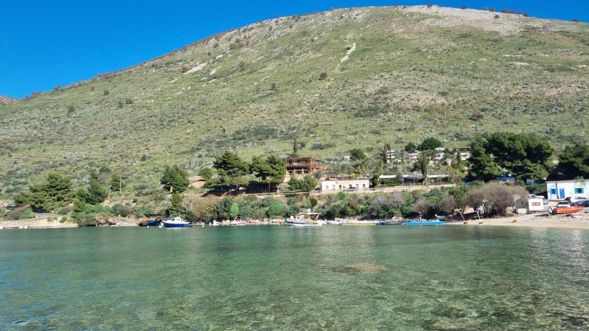 The Sunny Side Apartman Himara Kültér fotó