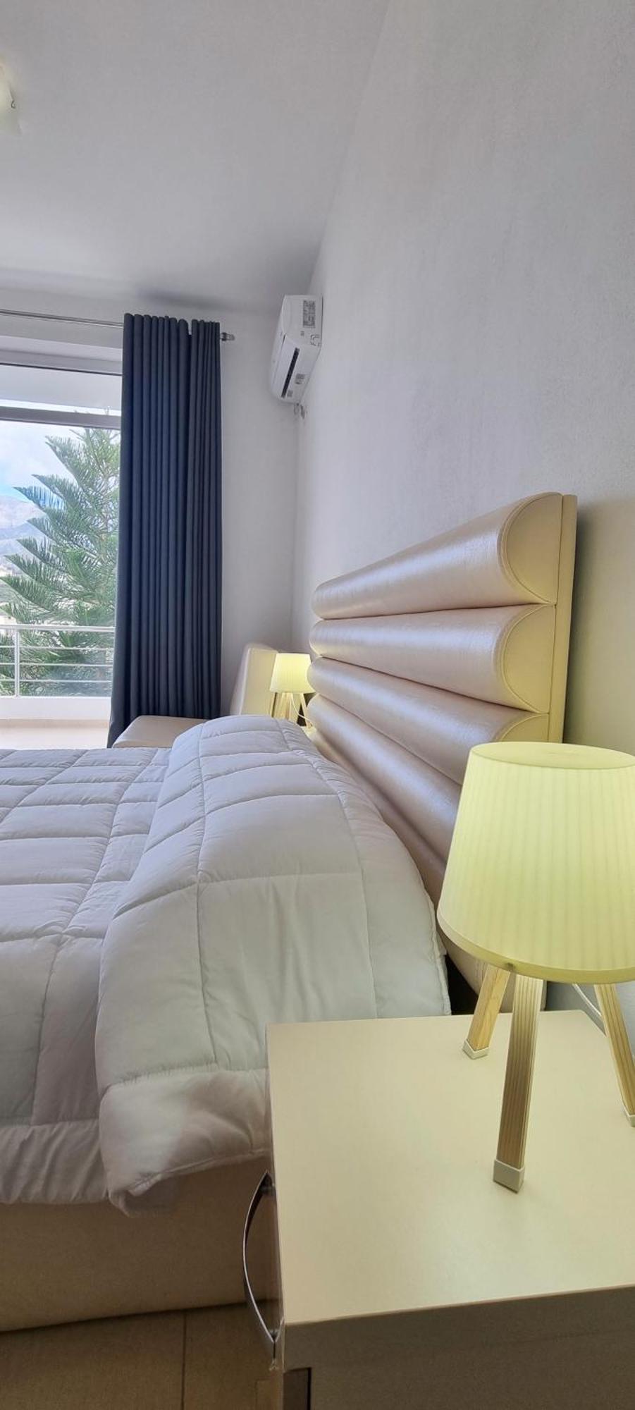 The Sunny Side Apartman Himara Kültér fotó